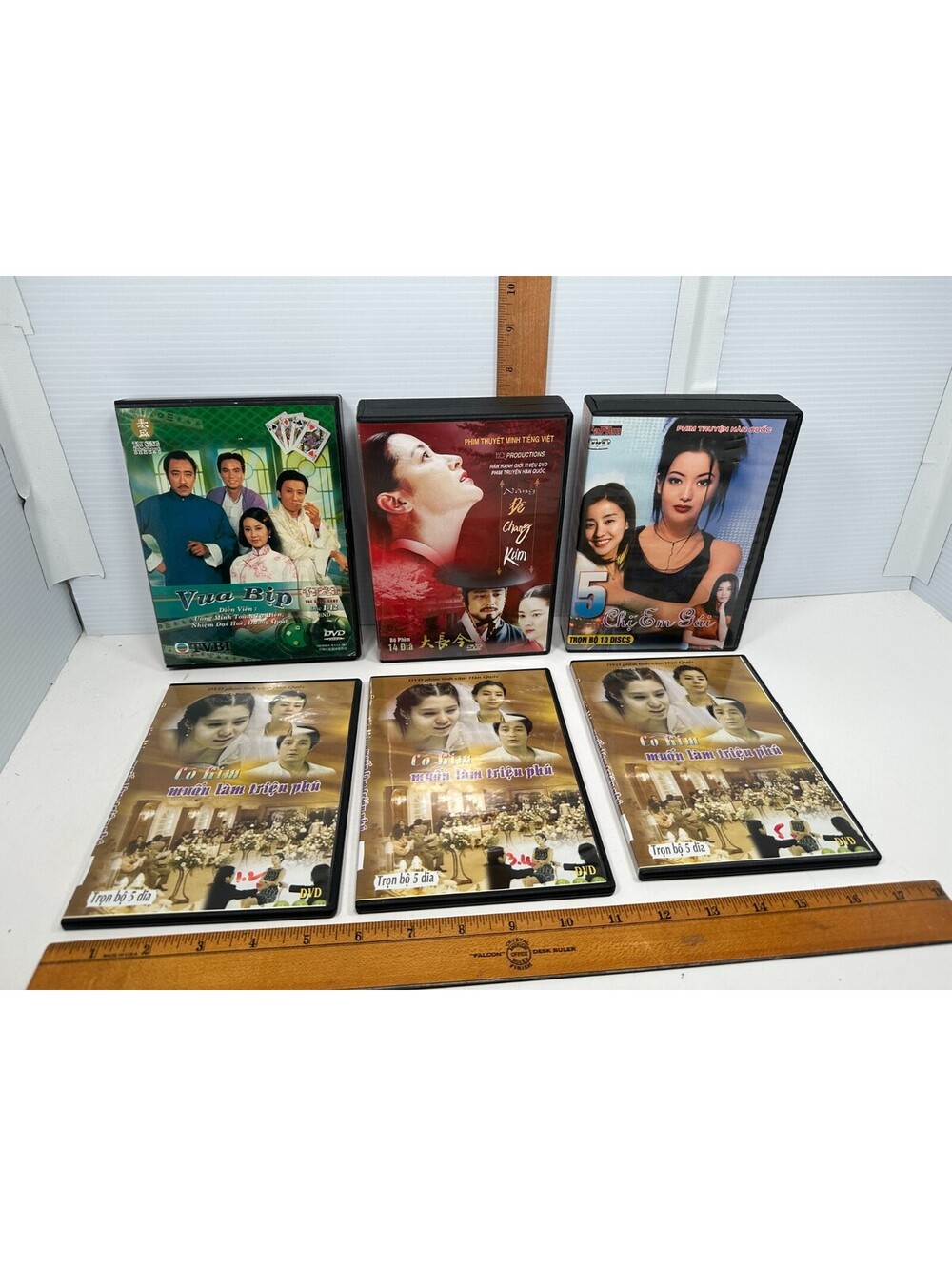 Vua Bịp Jewel in the Palace Chị Em Gái Cô Dâu Muốn Làm Triệu Phú Asian DVD